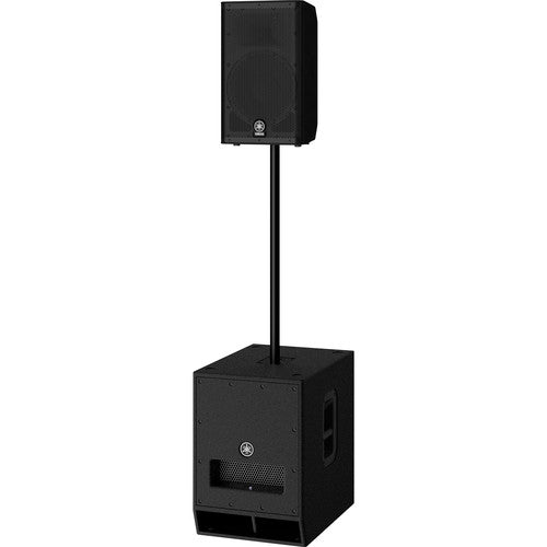 Yamaha DXS12 MKII Powered Subwoofer, Black