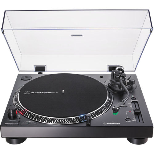 Audio-Technica Consumer AT-LP120XUSB Stereo Turntable with USB (Black)