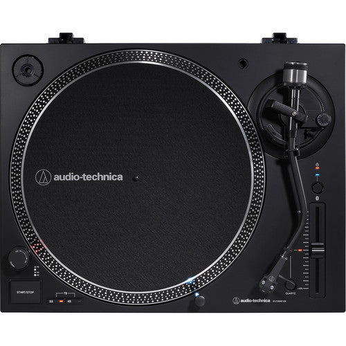 Audio-Technica Consumer AT-LP120XBT-USB Stereo Turntable with USB and Bluetooth (Black)