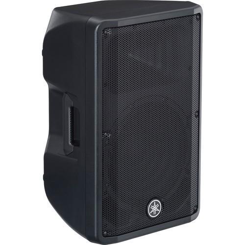 Yamaha DBR12- 12 2-Way Powered Loudspeaker Bundle with Cables