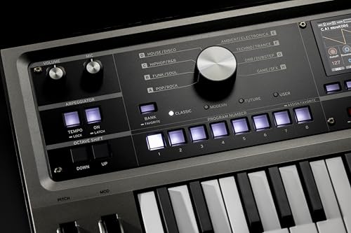 Korg microKORG 2 Advanced Synthesizer and Vocoder (Black)