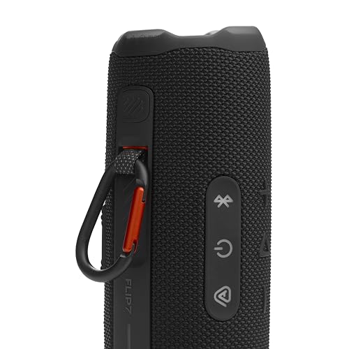 JBL Flip 7 Portable Waterproof Bluetooth Speaker (Black)