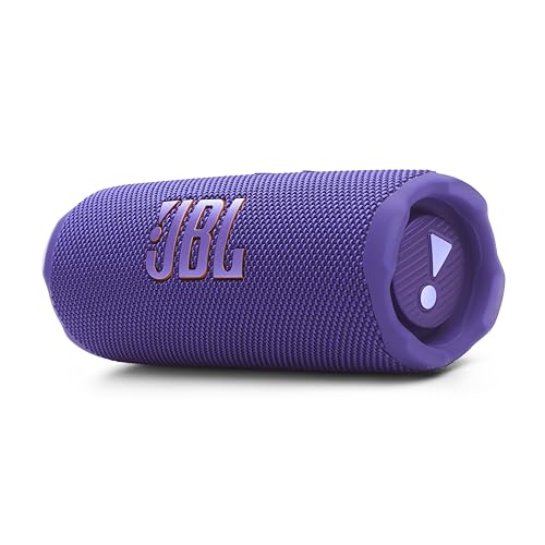 JBL Flip 7 Portable Waterproof Bluetooth Speaker (Purple)
