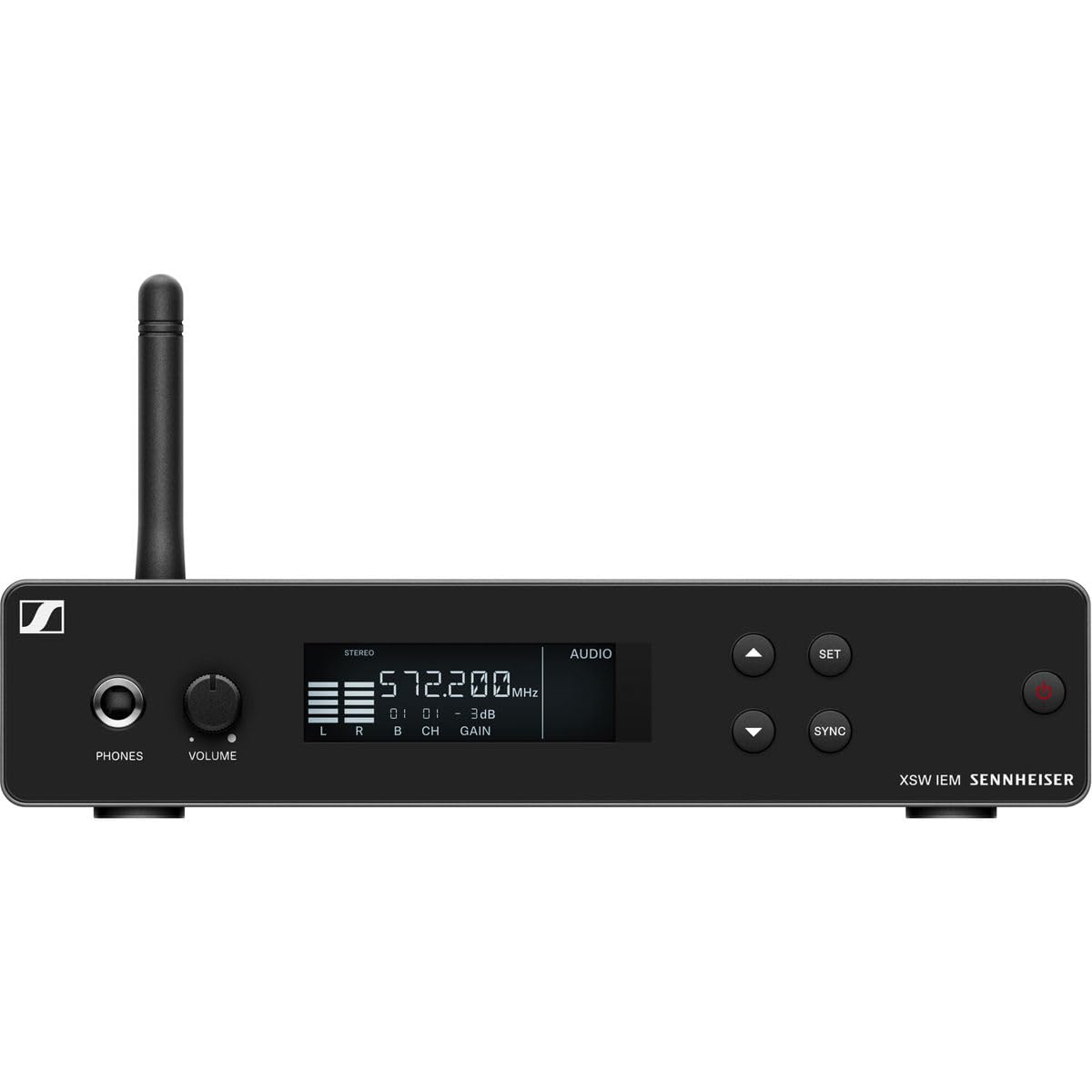 Sennheiser XSW IEM SET Stereo In-Ear Wireless Monitoring System (A: 476 to 500 MHz)