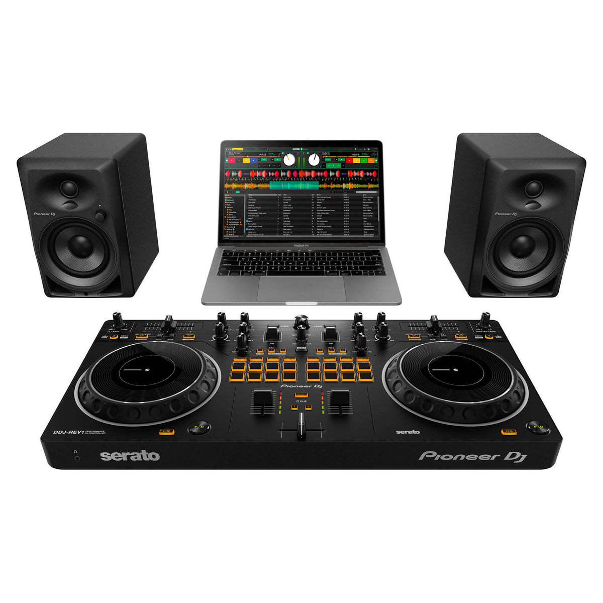 Pioneer DJ DDJ-REV1 Controller + Odyssey Cases EVA Molded Soft Case