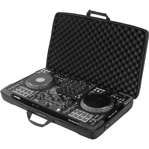 Pioneer DJ DDJ-FLX10-W + Odyssey BMFLX10M EVA Molded Soft Case