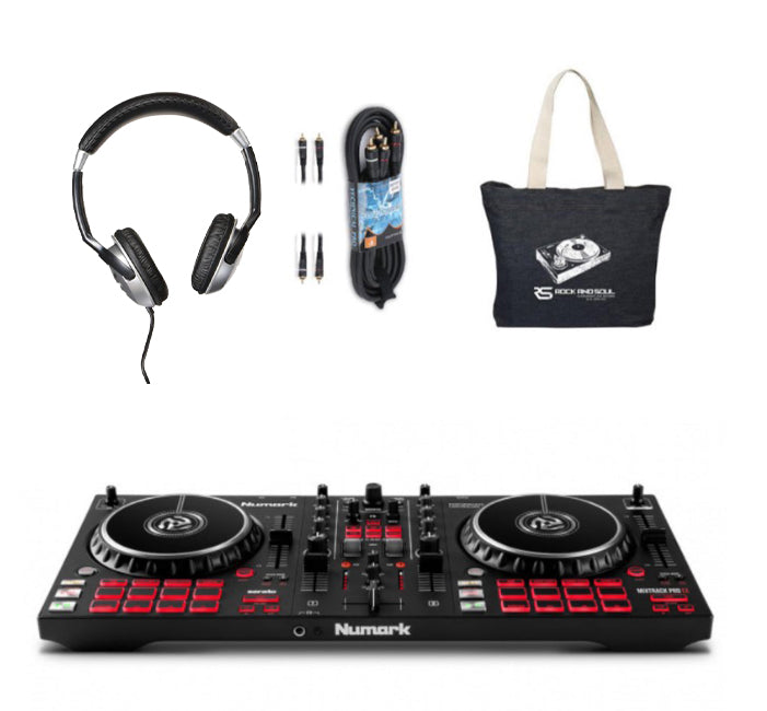 Numark Mixtrack Pro FX Intro Pack Lite + Free DJ Class
