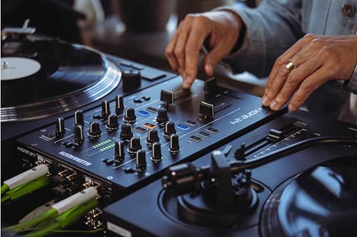 Allen & Heath Xone:24 Professional 2+1 Channel Analog DJ Mixer