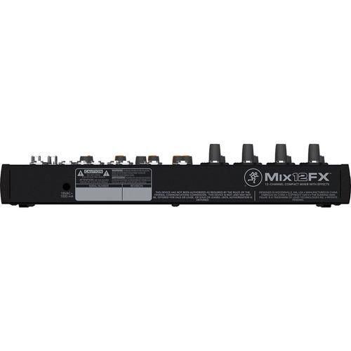 Mackie Mix12FX - 12-Channel Compact Mixer with Effects (Open Box)