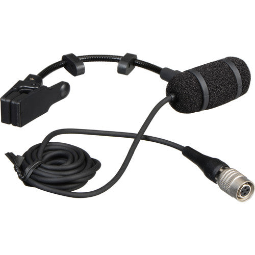 Audio-Technica PRO 35cW Cardioid Condenser Clip-on Instrument Microphone