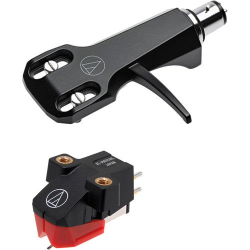 Audio-Technica AT-VM95ML/H Turntable Headshell/Cartridge Combo Kit Red