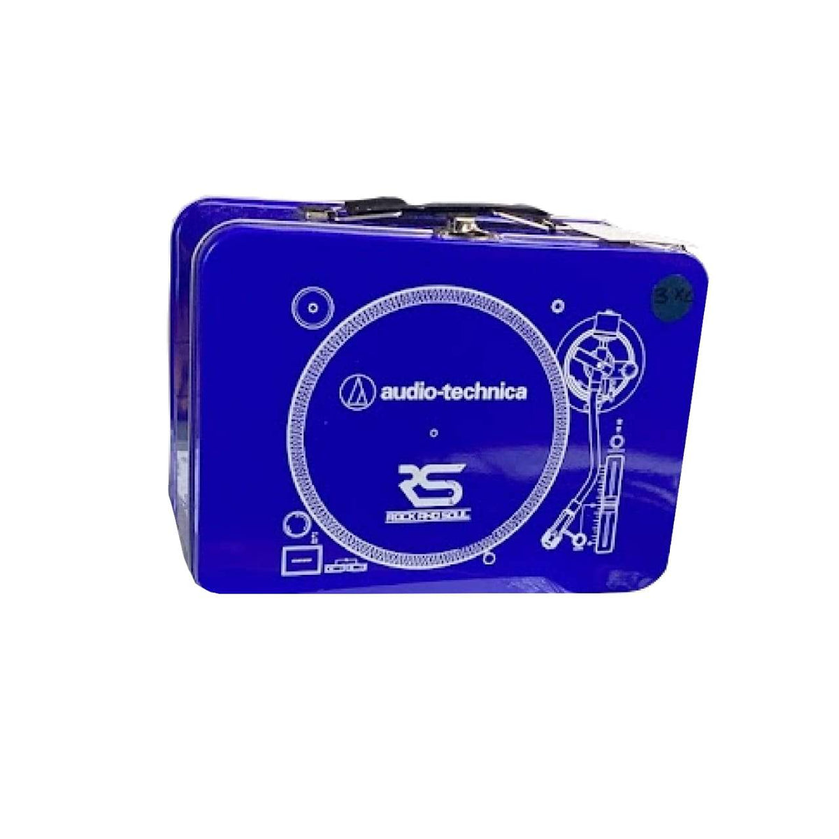 Audio Technica AT2035PK Streaming/Podcasting Pack + Icon Mobile Q Interface + Lunch Box
