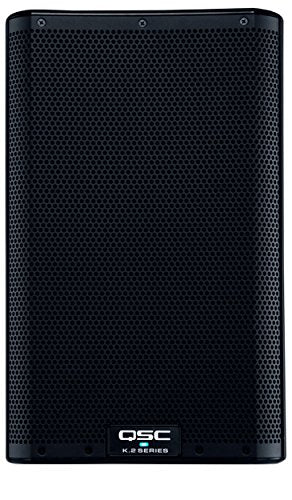QSC K8.2 Active 8" Powered 2000 Watt Loudspeaker (Pair)