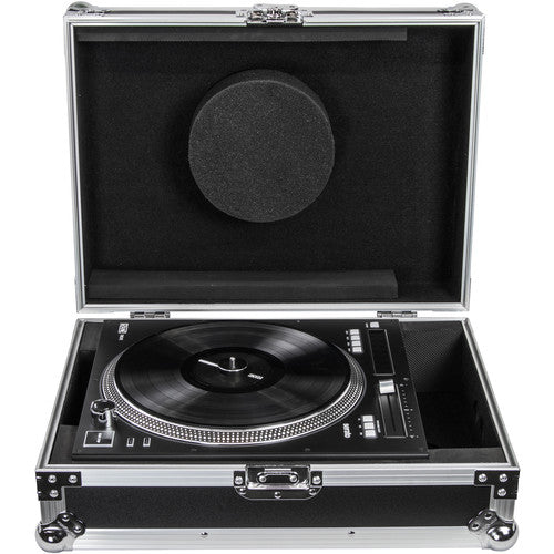RANE DJ TWELVE MKII + Odyssey Innovative Designs Flight Zone Rane Twelve Motorized Turntable DJ Battle Controller Case
