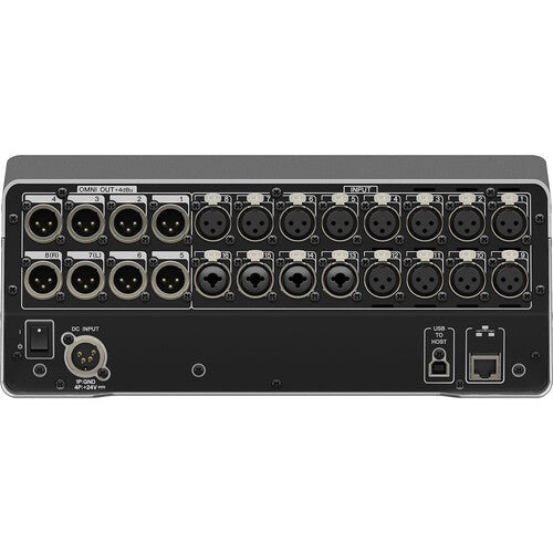 Yamaha DM3 Standard 22 Channel Ultracompact Digital Mixing Console