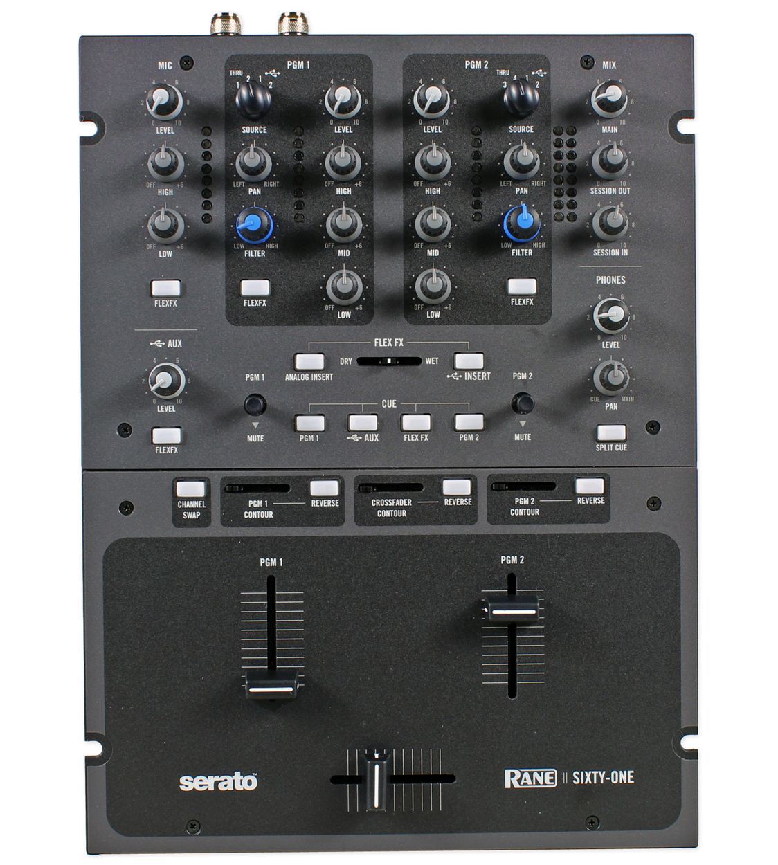 Rane Sixty-One Dj Mixer (Open Box)