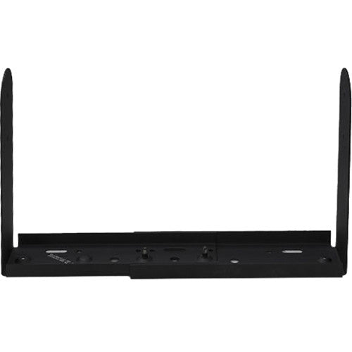 QSC K8.2 Powder Coated Steel Yoke Mount Black (Open Box)