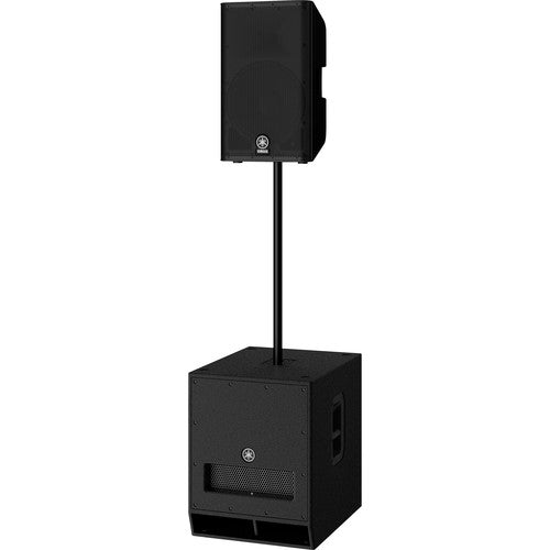 Yamaha DXS15mkII Powered Subwoofer (Black)