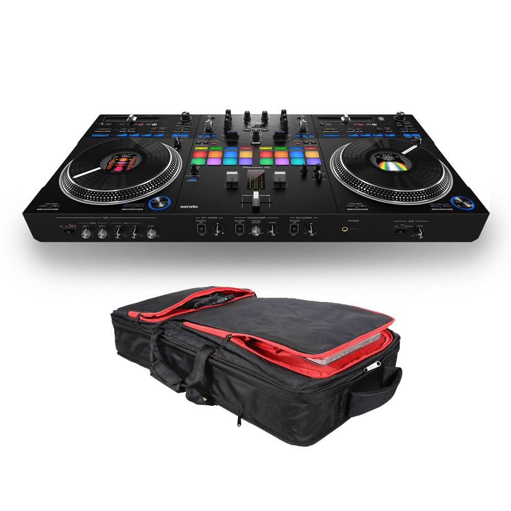 Pioneer DJ DDJ-REV7 + ProX XB-DJBPL