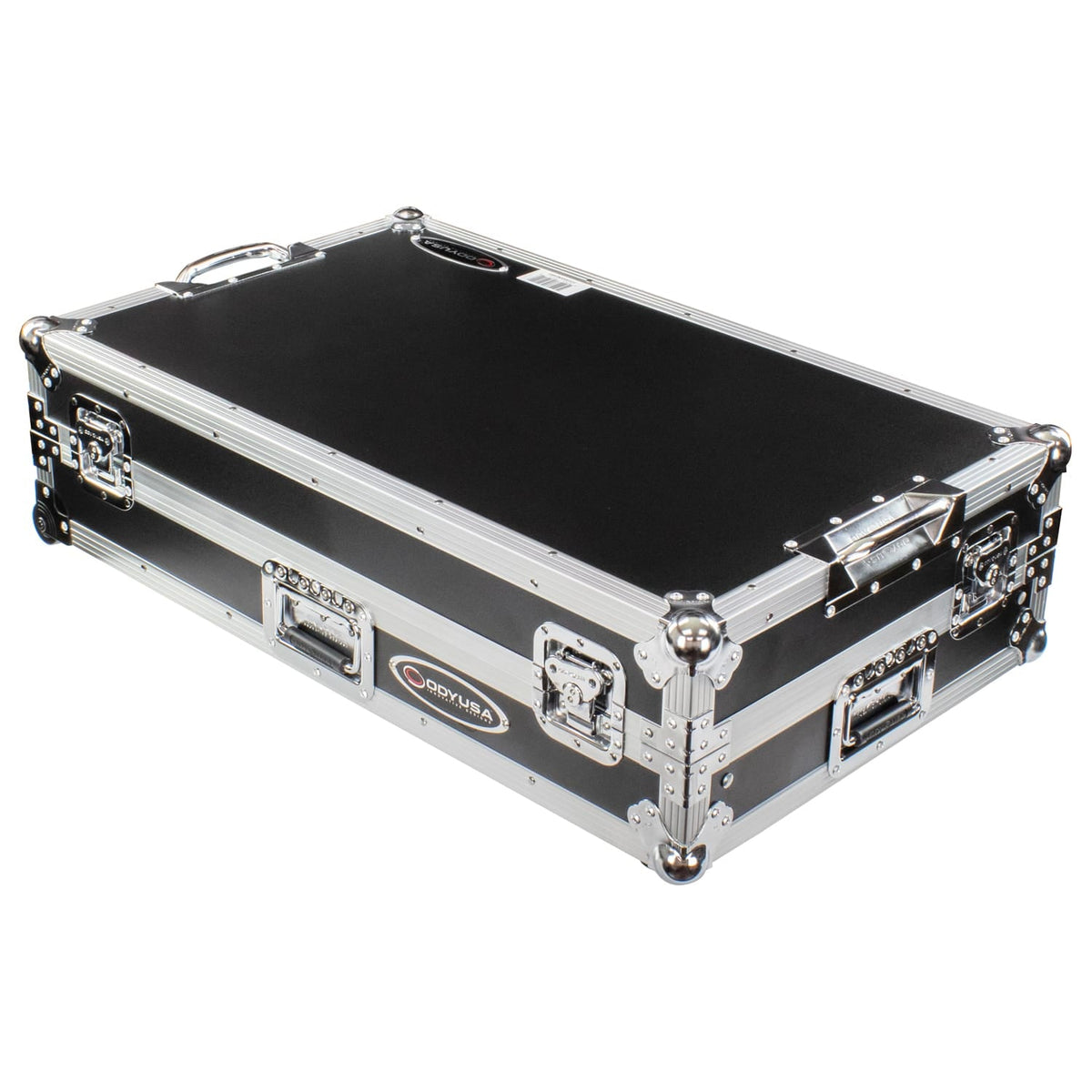 RANE FOUR 1U Flight Case with Glide Style Laptop Platform and Wheels (Open Box)