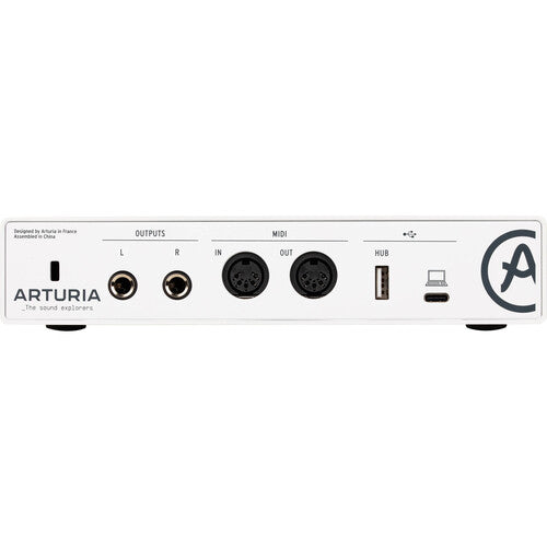 Arturia Minifuse Recording Pack (White)