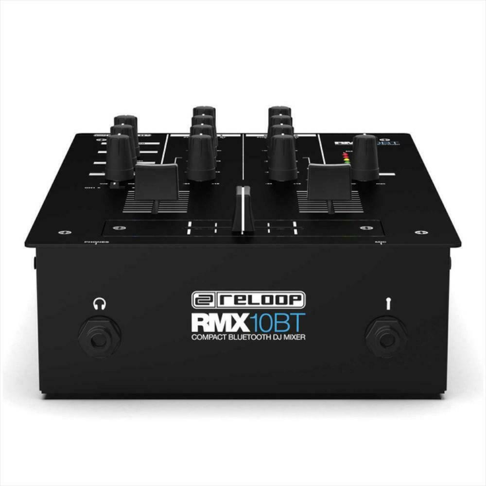 Reloop RMX-10BT Compact Bluetooth DJ Mixer