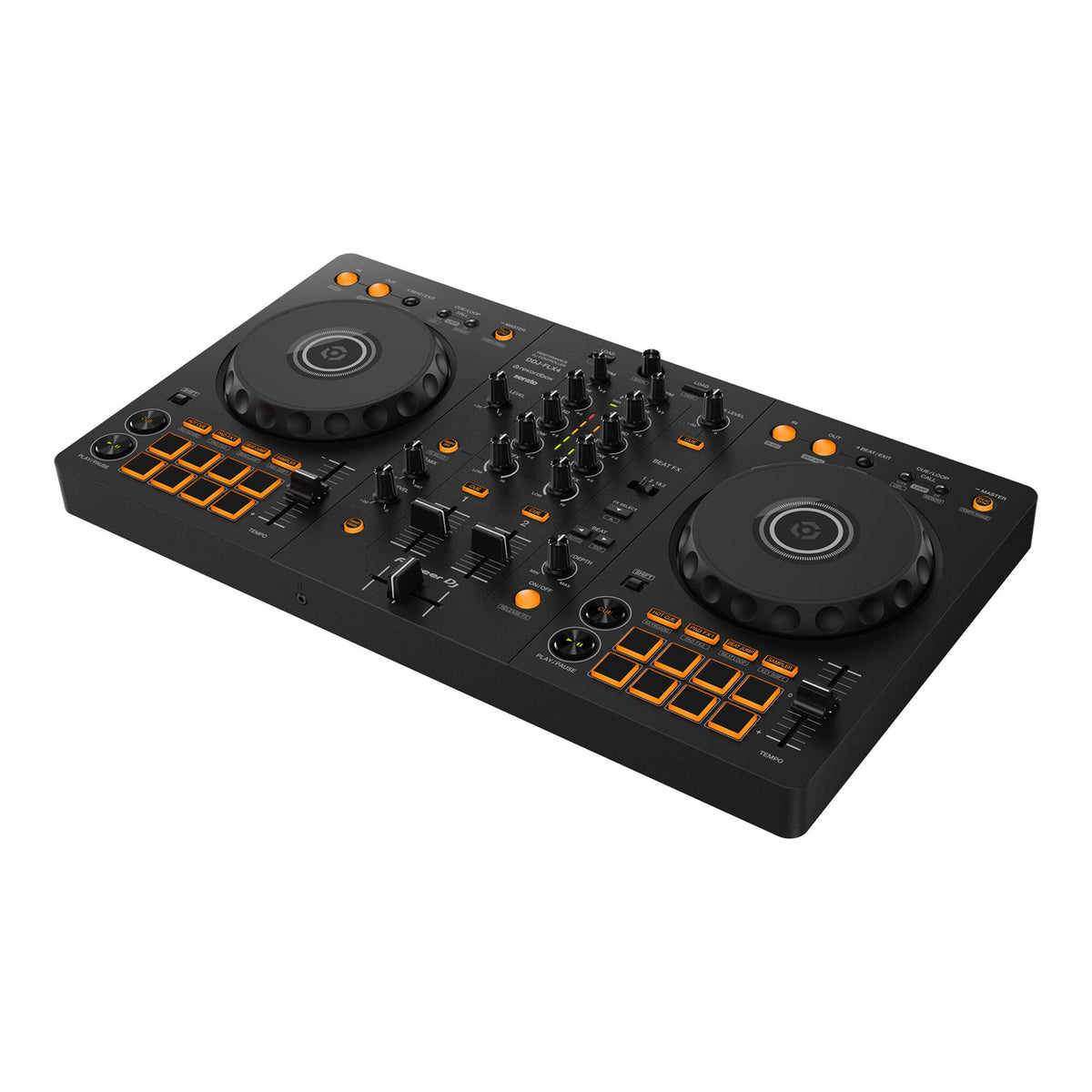 Pioneer DJ DDJ-FLX4 2-Channel DJ Controller