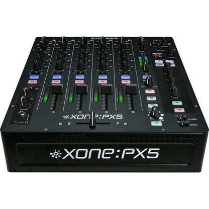 Allen & Heath XONE: PX5 - 4+1 Channel DJ Mixer with Soundcard (Open Box)