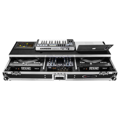 Odyssey FZGSPRA1272W DJ Coffin Case for Rane Seventy-Two & Rain Twelve Mixers