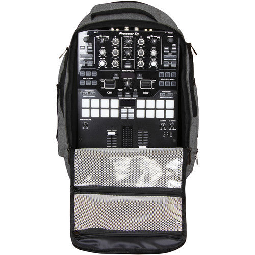 BACKTRAK 'XL' DJ BACKPACK, GRAY
