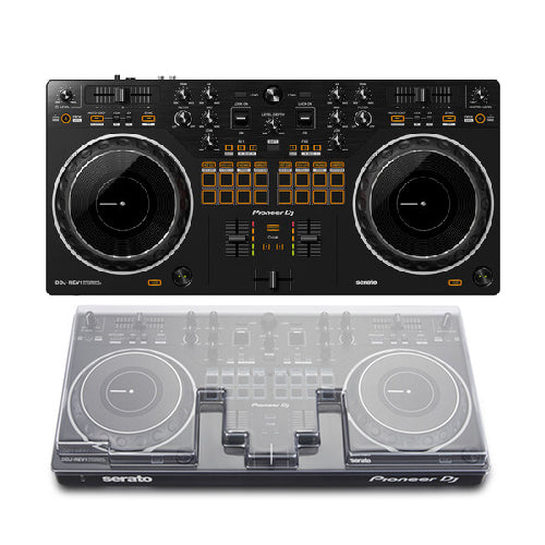 Pioneer DJ DDJ-REV1 + Dust Cover