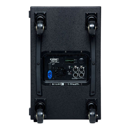 QSC KS112 2000W 12" Compact Powered Subwoofer (Pair)
