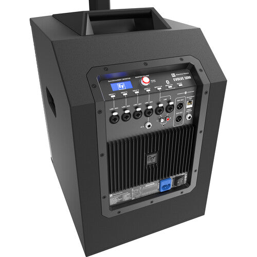 Electro-Voice EVOLVE 50M Portable 1000W Subwoofer and Column Speaker Kit with Bluetooth (Black) (Open Box)