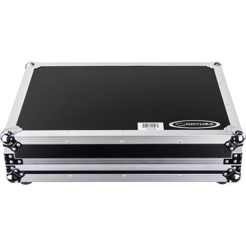 Odyssey Pioneer XDJ-RR Low-Profile Flight Case (Silver Hardware)