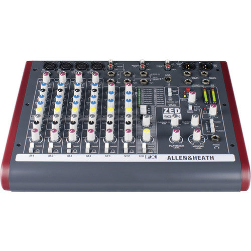 Allen & Heath ZED-10FX Multipurpose Mini Mixer with Effects