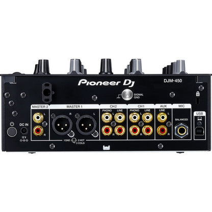 Pioneer DJ DJM-450 - 2-Channel DJ Mixer with FX