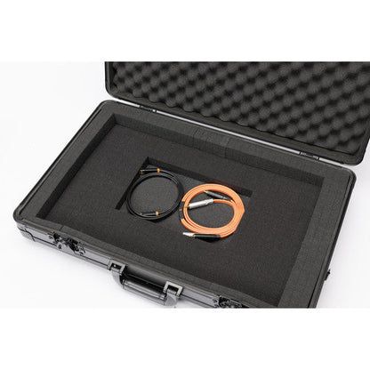 Magma Bags Carry Lite DJ-Case Flight Case for DJ Controller (Matte Black, X-Large Plus)