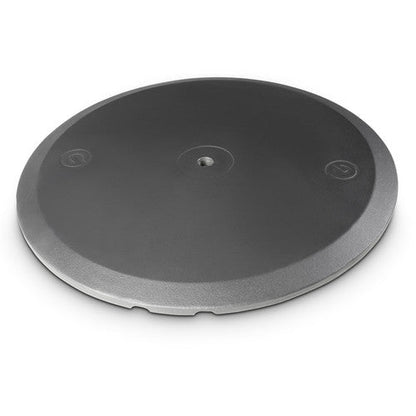 Gravity Stands SSP WB SET 1 Speaker Stand with Round Cast Iron Base