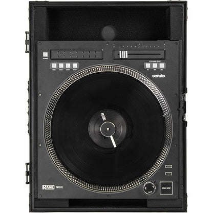 Odyssey Innovative Designs Black Label Rane Twelve Motorized Turntable DJ Battle Controller Case (All Black)