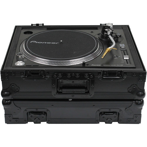 Odyssey FZ1200BL Black Label Turntable Flight Case