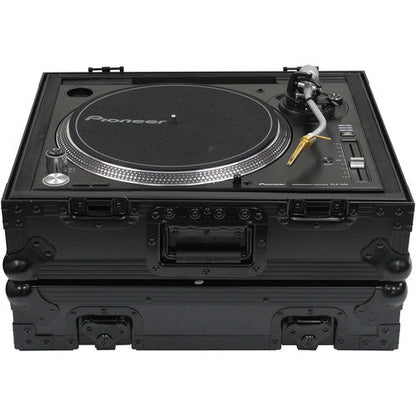 Odyssey FZ1200BL Black Label Turntable Flight Case