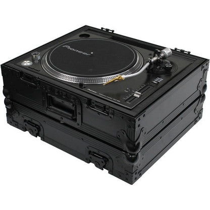 Odyssey FZ1200BL Black Label Turntable Flight Case