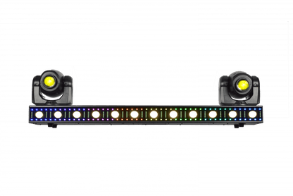 JMAZ VERSA FLEX BAR 210W LED Beam Moving Heads Plus FX Bar (Open Box)