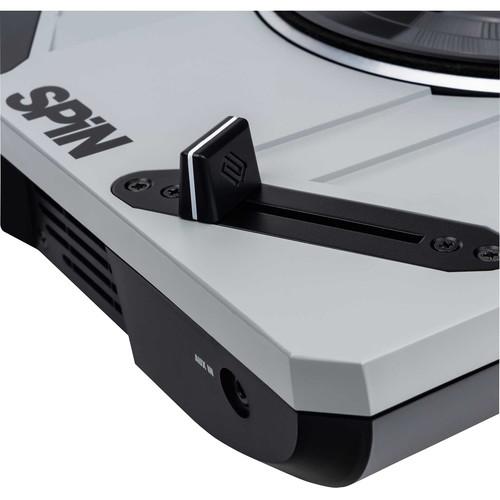 Reloop SPiN Portable Turntable System + JDD-SPCB TONE ARM Kit Bundle