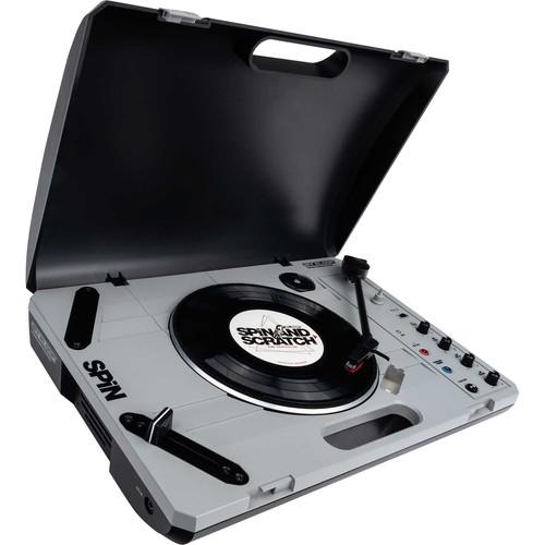 Reloop SPiN Portable Turntable System + JDD-SPCB TONE ARM Kit Bundle