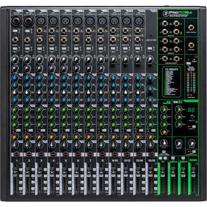 Mackie ProFX16v3 16-Channel Sound Reinforcement Mixer with Built-In FX