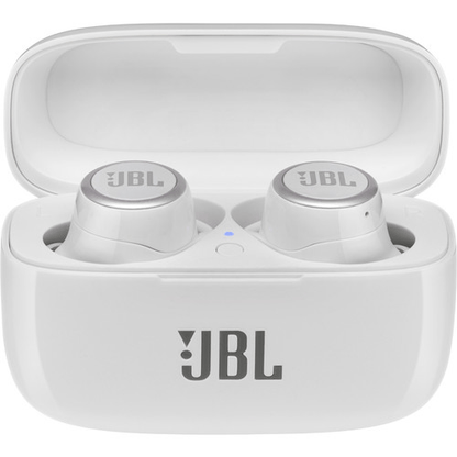 JBL LIVE 300TWS True Wireless In-Ear Headphones (White)