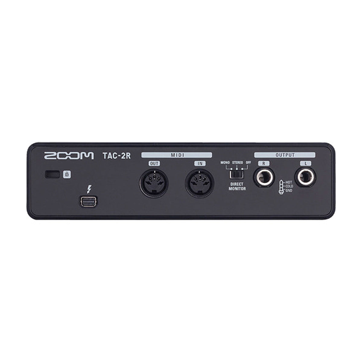 Zoom TAC-2R Two-channel Thunderbolt Audio Interface