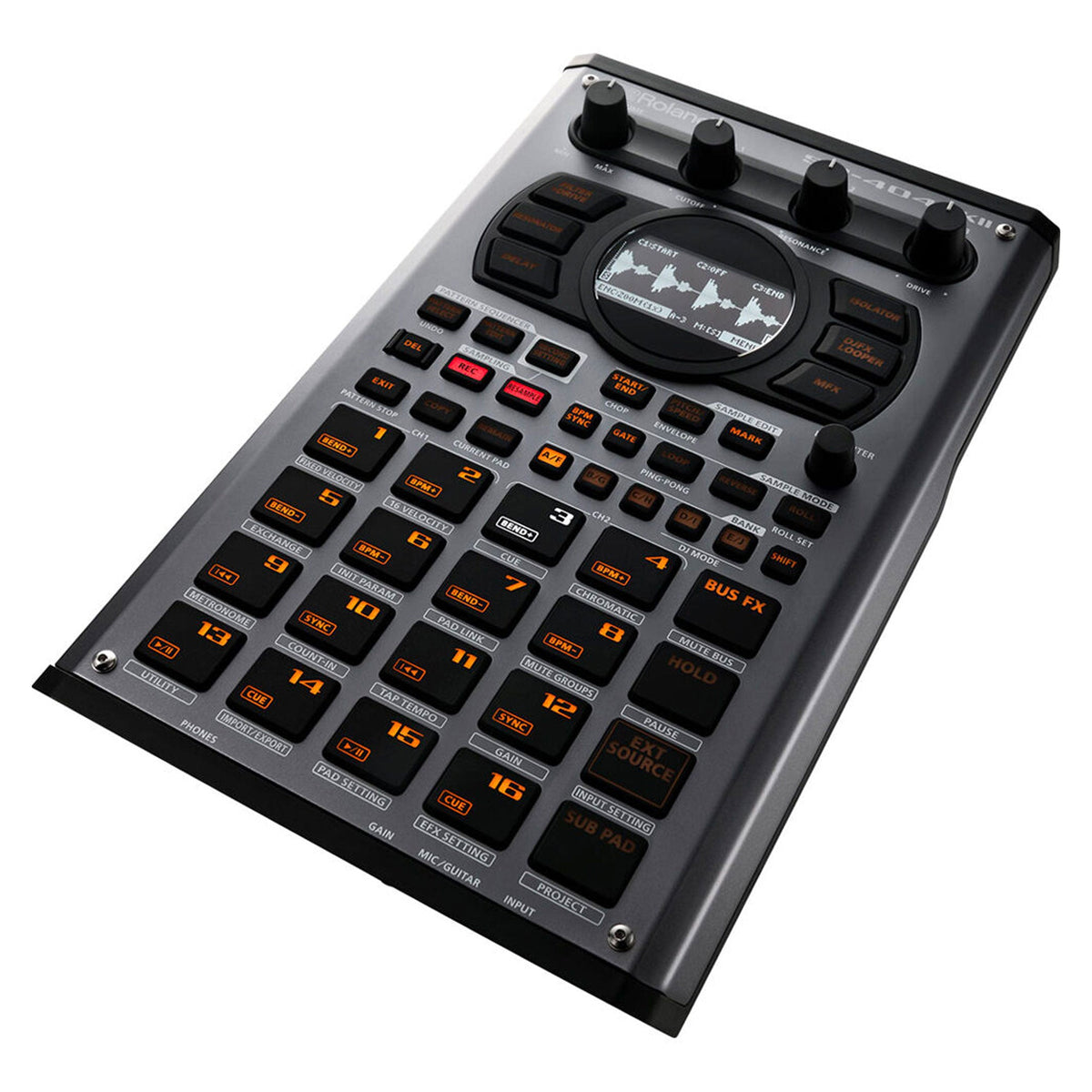 Roland SP-404MK2 Creative SP Sampler and Effector