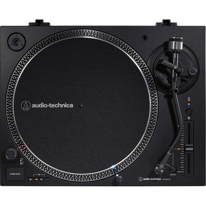 Audio-Technica Consumer AT-LP120XBT-USB Stereo Turntable with USB and Bluetooth (Black)